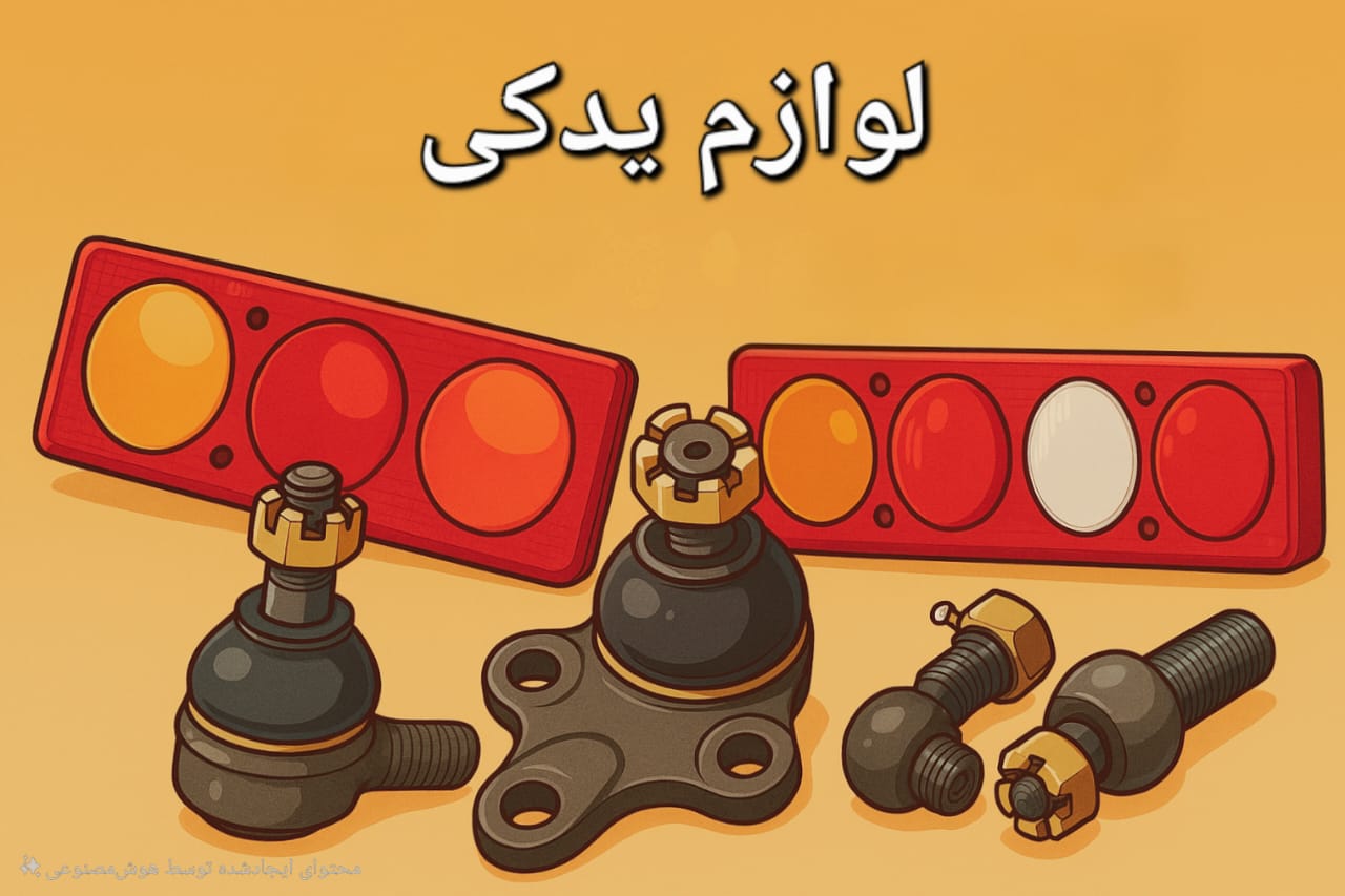 خرید لوازم یدکی