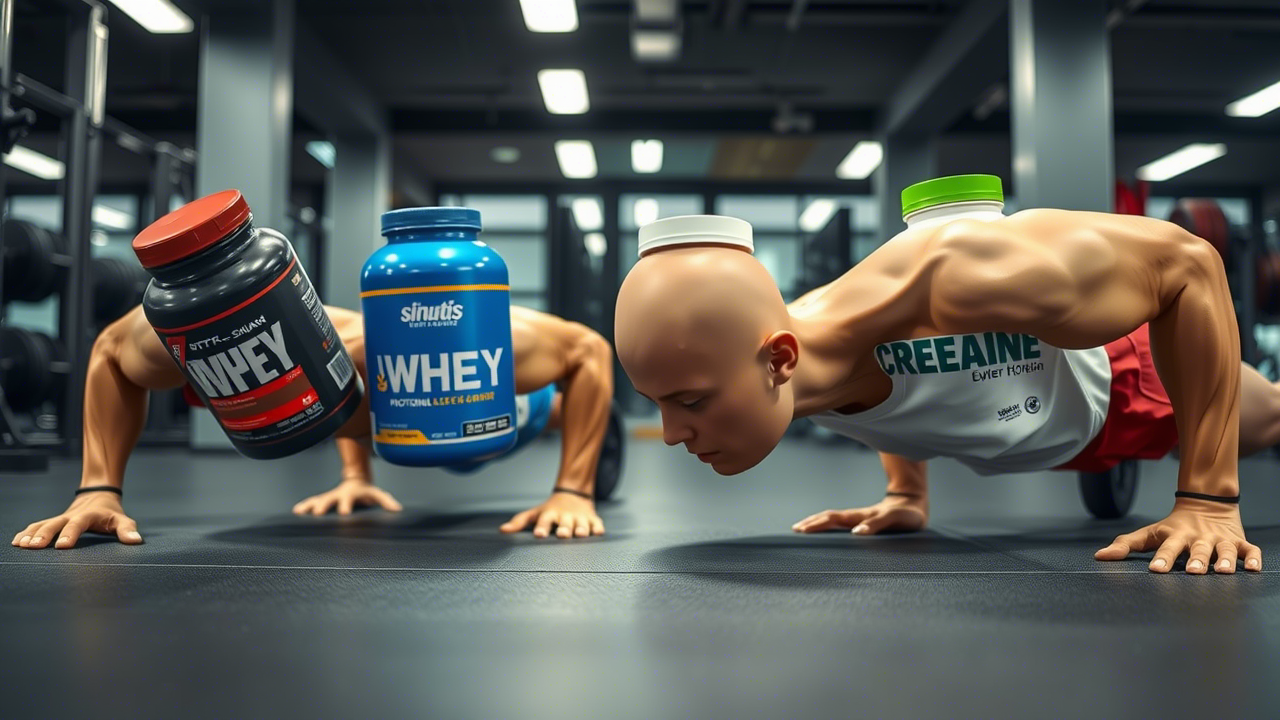 خرید مکمل ورزشی